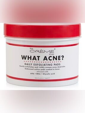 The Crème Shop What Acne? Daily Exfoliating Pads